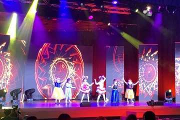  Escuelas de Danza y la cantante Leire animan el Carnaval Infantil de Telde/TA.